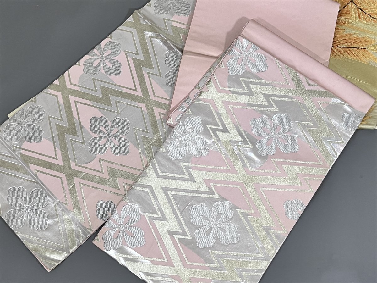 ◆ 川島織物 袋帯 2本セット 420×31㎝ 和服 和装 ◆_画像4