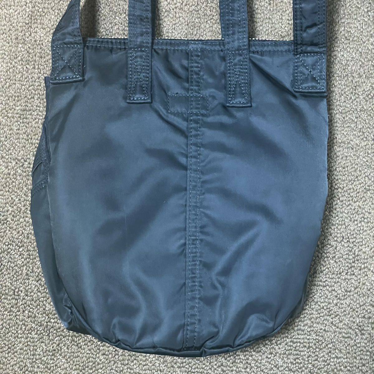 【美品】sacai x PORTER / Pocket Bag　NAVY 吉田カバン ポーター ショルダーバッグ _画像2