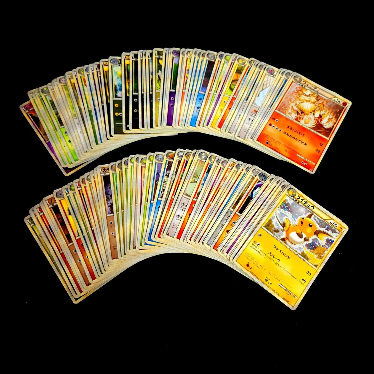 【ポケモンカード】 まとめ売り legend 約100枚 キラ Pokemon card Japanese Holo 大量 1