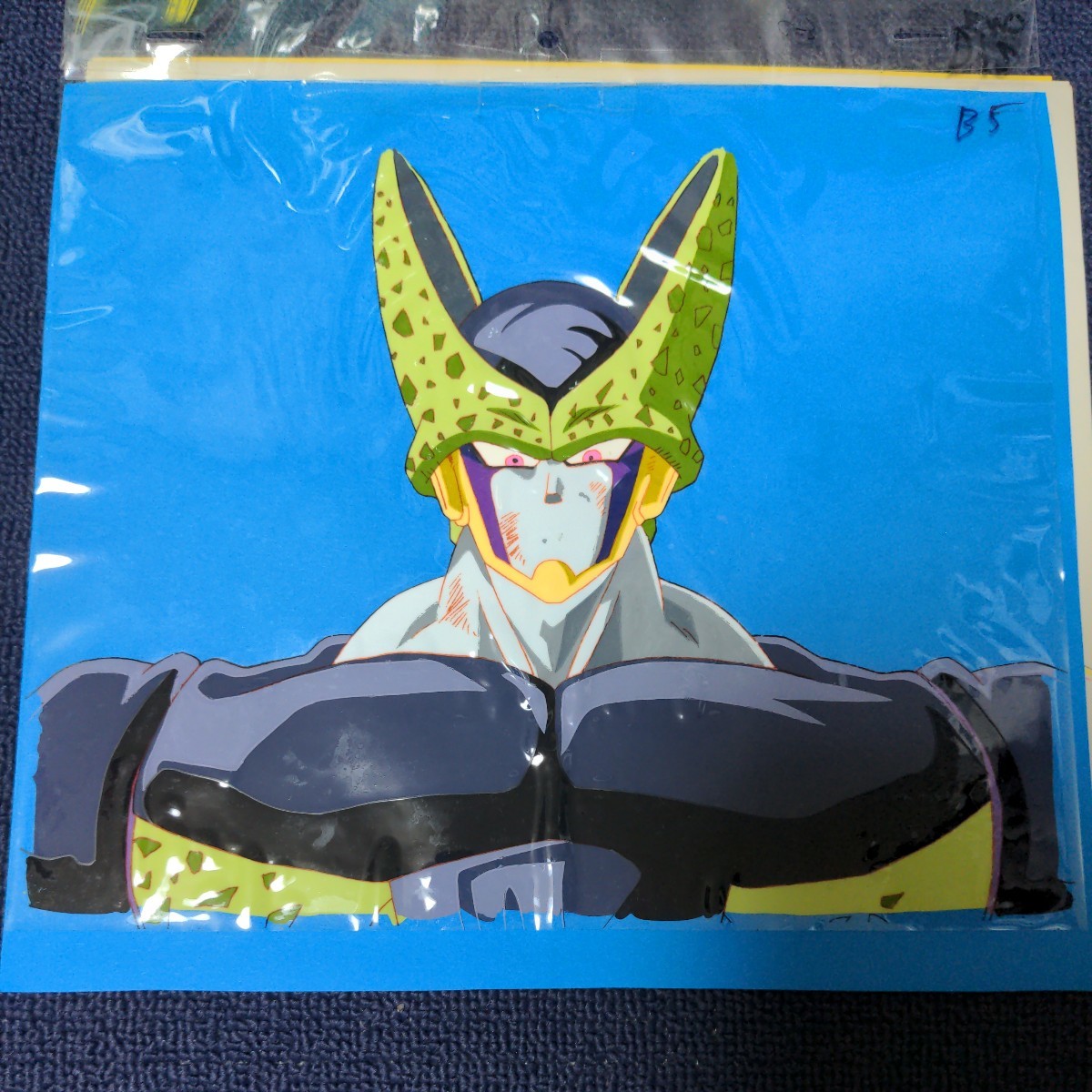 Yahoo!オークション - ドラゴンボールZ 完全体セル セル画 直筆 Yahoo!オークション - ドラゴンボールZ 完全体セル セル画 直筆