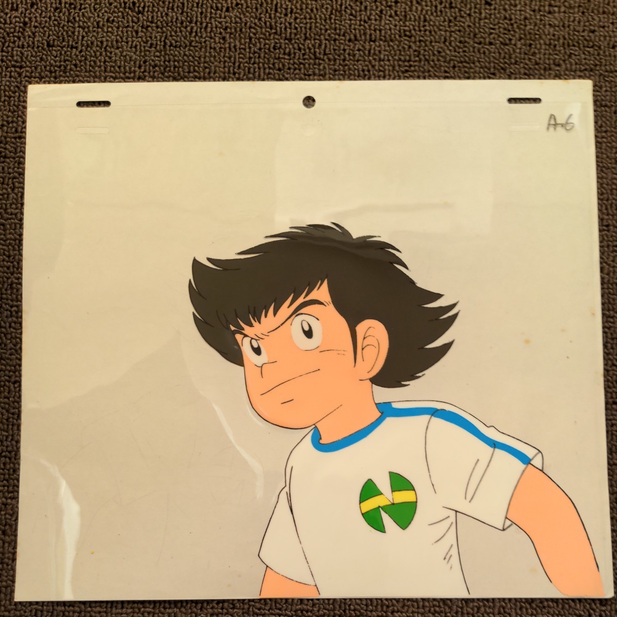  Captain Tsubasa cell picture animation attaching 