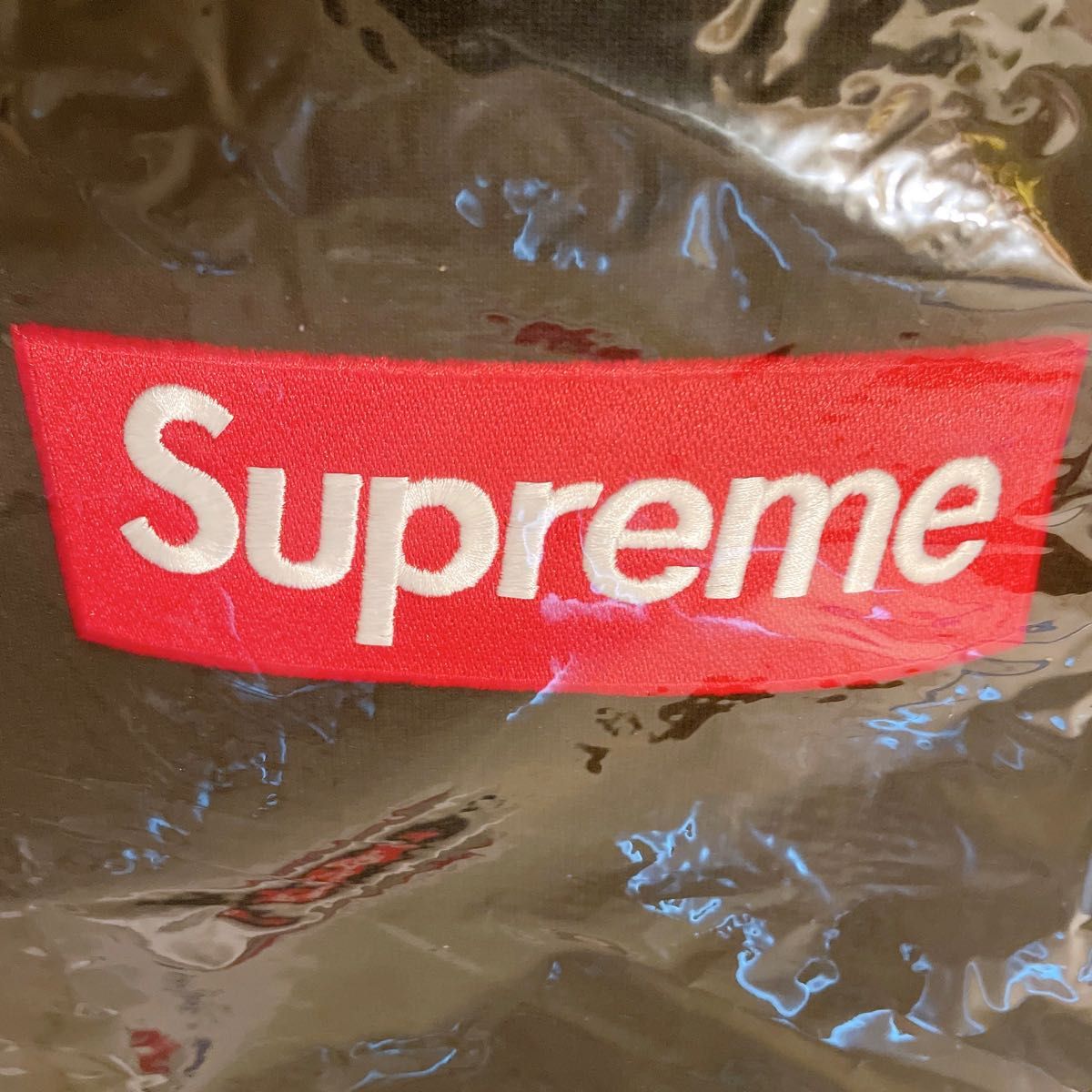 【Sサイズ/黒】22FW Supreme Box Logo Crewneck
