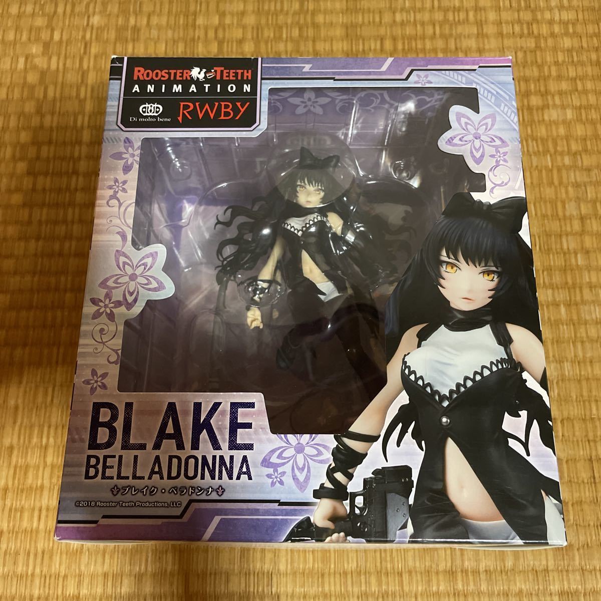 ディモールトベネ RWBY ブレイク ベラドンナ 1/8 フィギュア Di molto