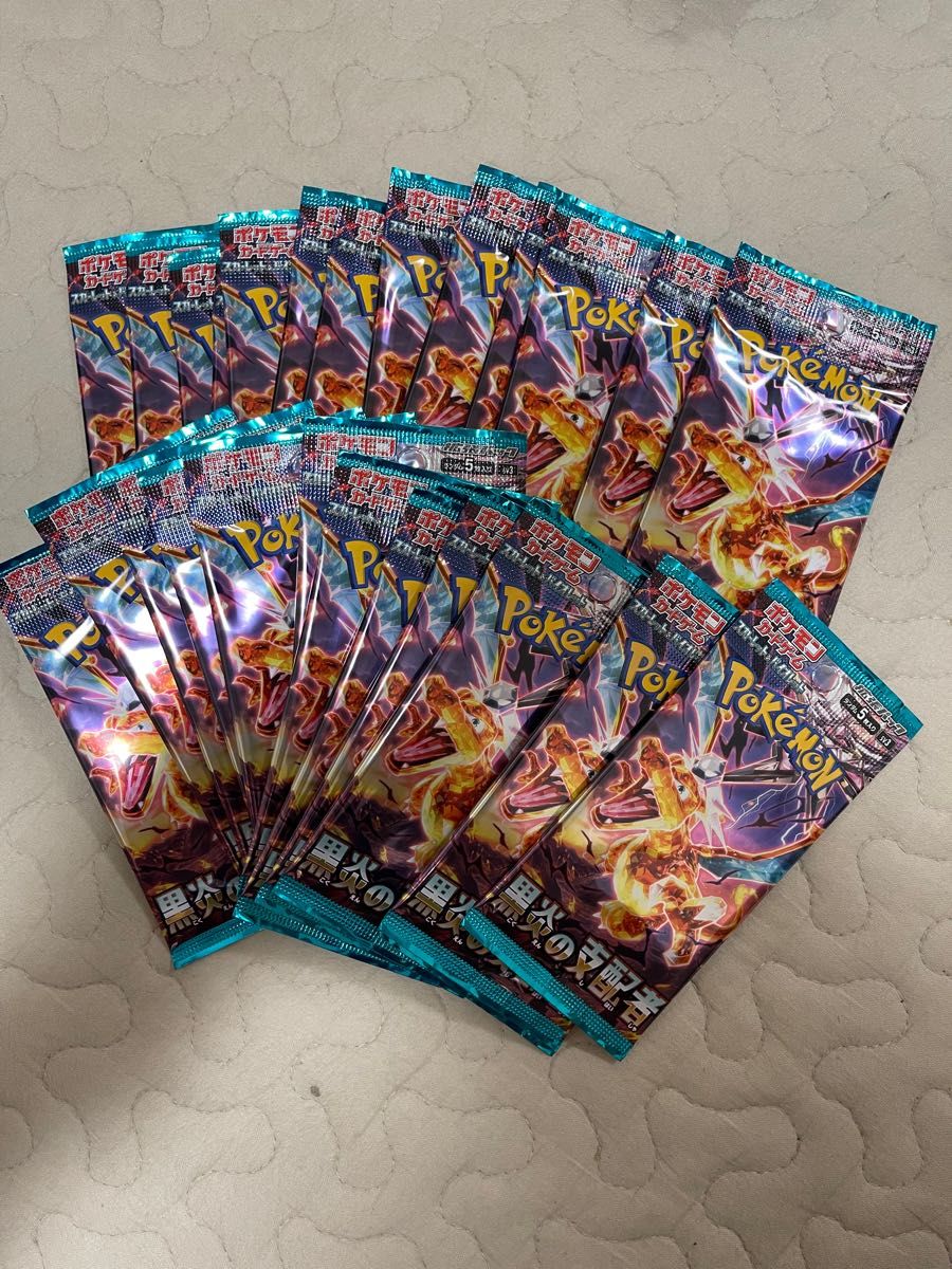 ポケモンカード 黒炎の支配者 30パック1BOX分|Yahoo!フリマ(旧 ポケモンカード 黒炎の支配者 30パック1BOX分|Yahoo!フリマ(旧
