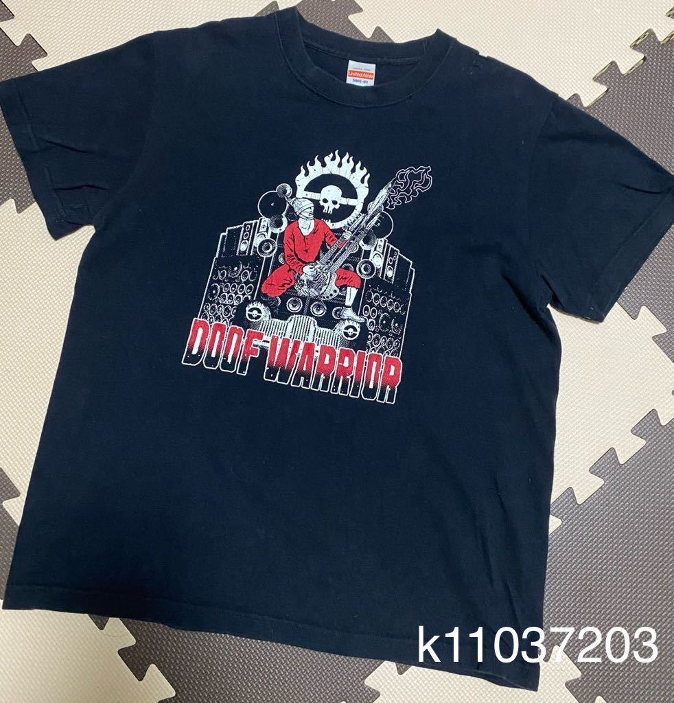 【送料無料】映画 MAD MAX マッドマックス 怒りのデス・ロード Tシャツ 黒① Doof Warriorsギター　古着　プリント_画像2