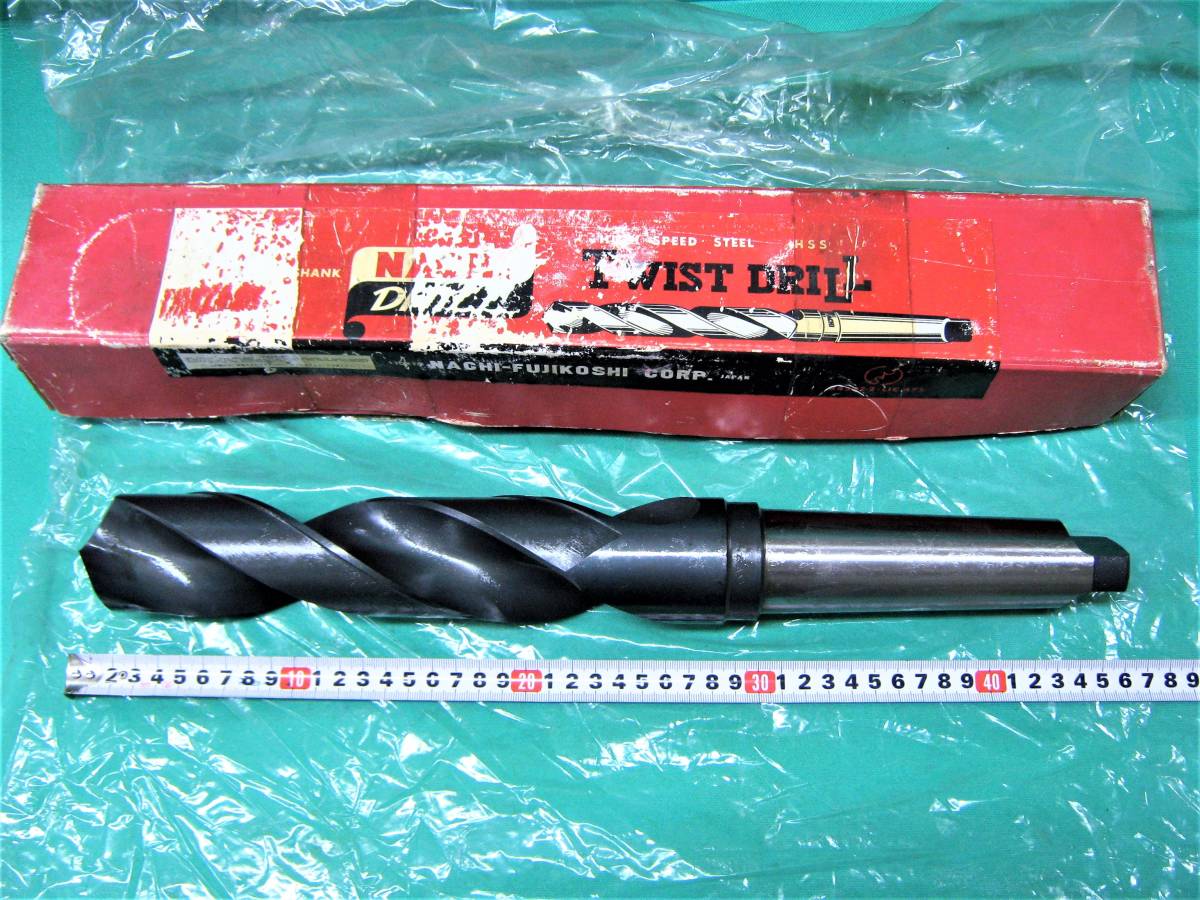☆NACHI ナチ Φ54.0㎜ / TWIST DRILL テーパーシャンクMT5 ☆NACHI ナチ Φ54.0㎜ / TWIST DRILL テーパーシャンクMT5