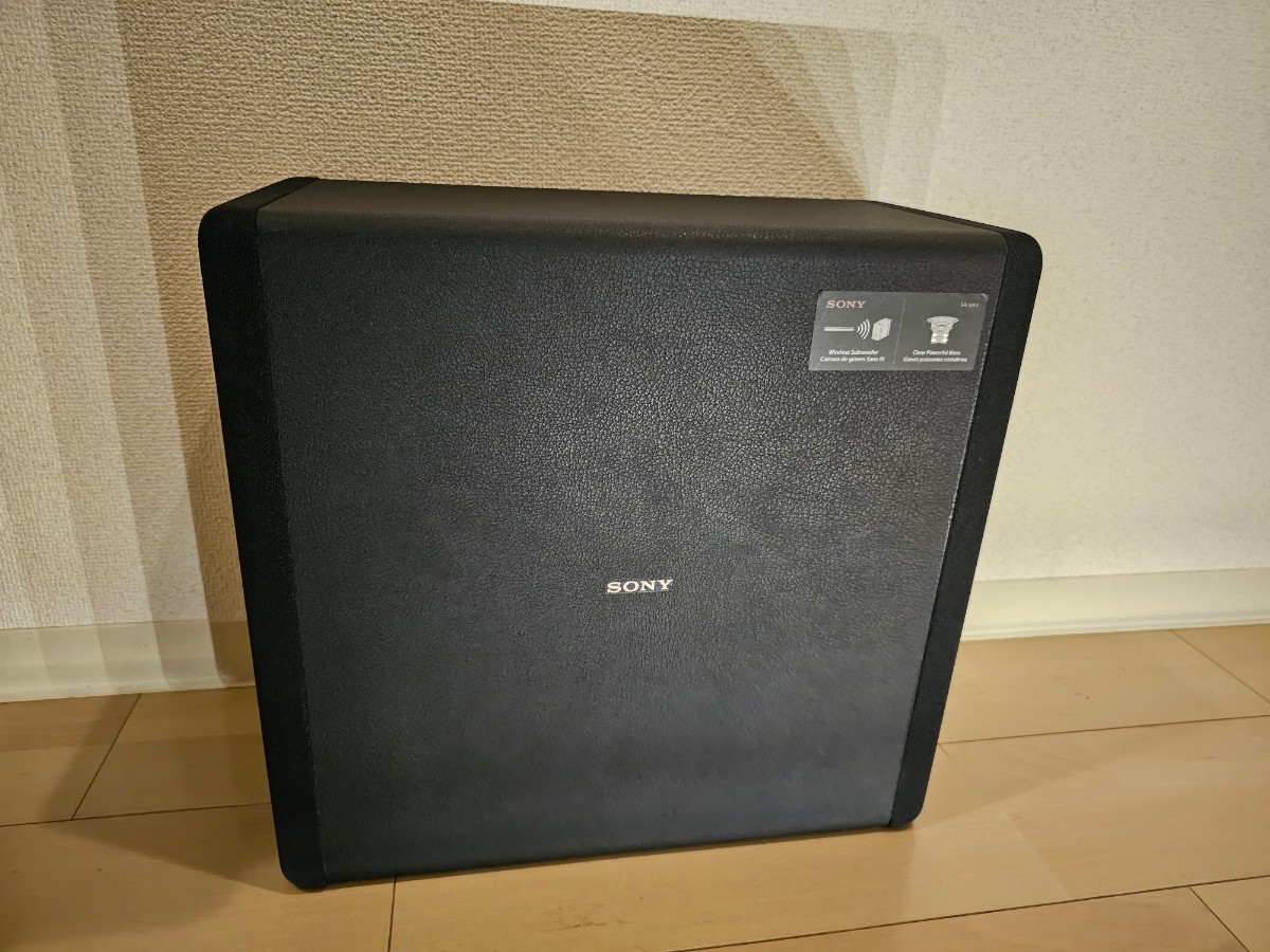 SONY サブウーファー SA-SW3 - スピーカー・ウーファー