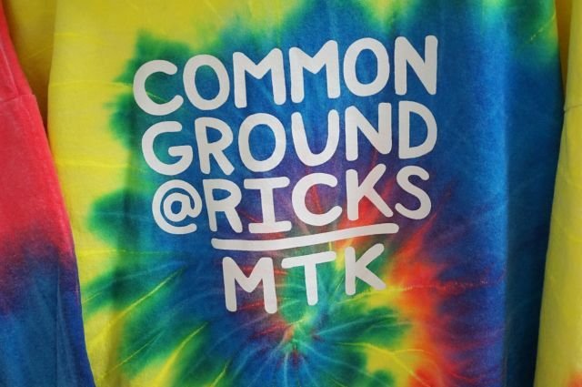 θ タイダイ スウェットパーカ COMMON GROUND@RICKS MTK_画像3