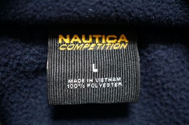 ☆NAUTICA NAUTEX フリースジャケット_画像3