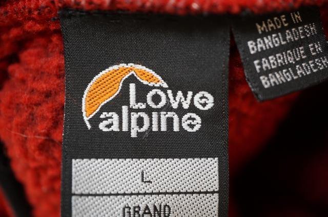 ▽▽ LOWE ALPINE フリースジャケット検索ヴィンテージ_画像3