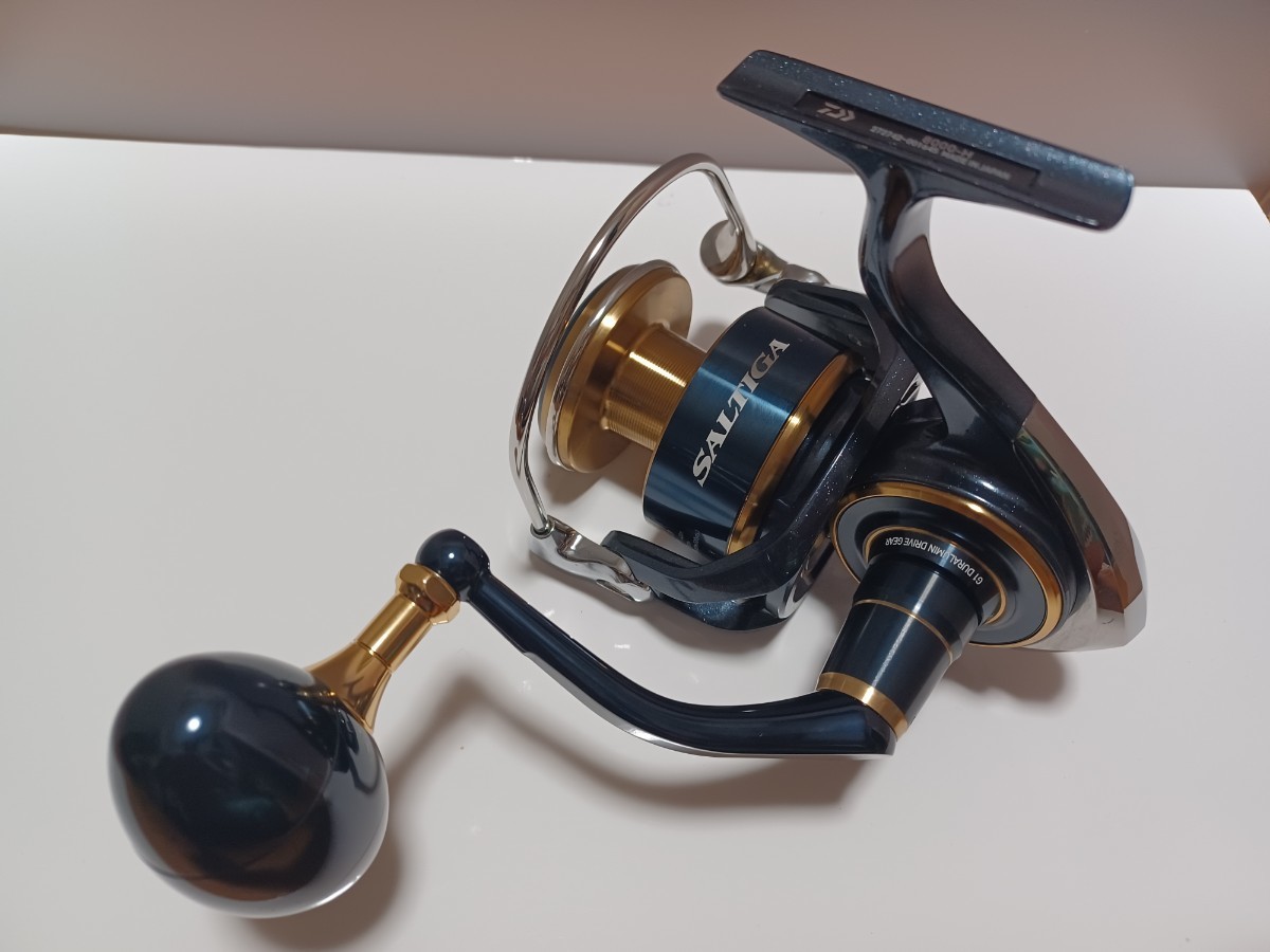 人気が高い 【新品・未使用】DAIWA 20ソルティガ8000H ダイワ