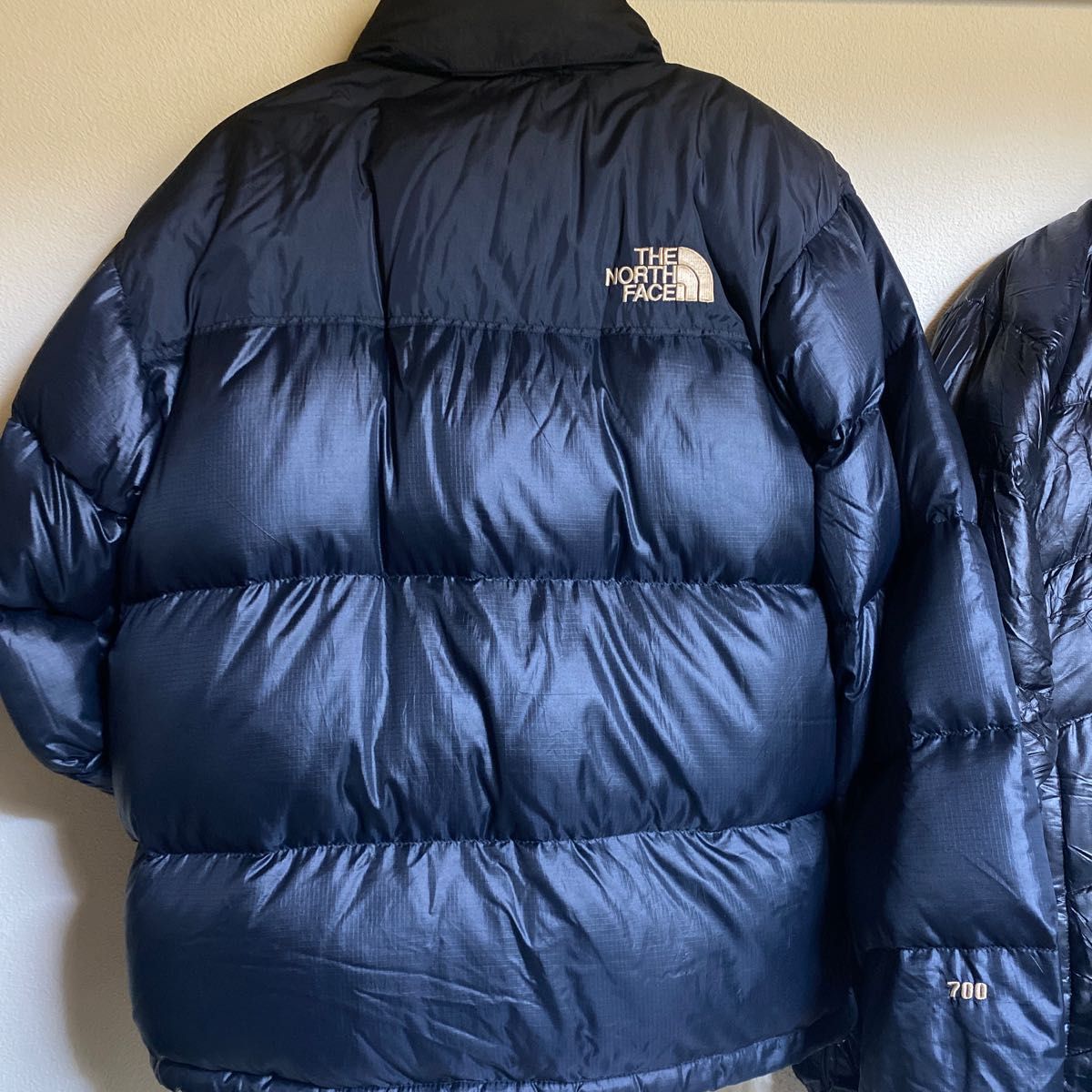 【良品・冬前セール】ノースフェイス　ヌプシ　THE NORTH FACE ダウンジャケット 700 フィル　人気ブラック