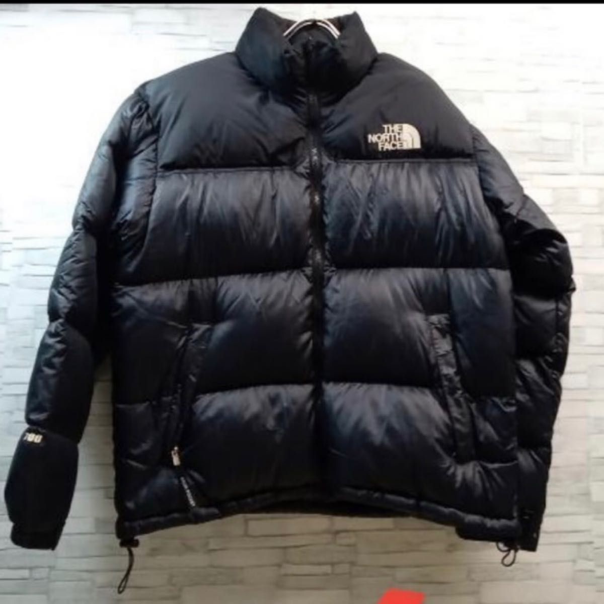 【良品・冬前セール】ノースフェイス　ヌプシ　THE NORTH FACE ダウンジャケット 700 フィル　人気ブラック