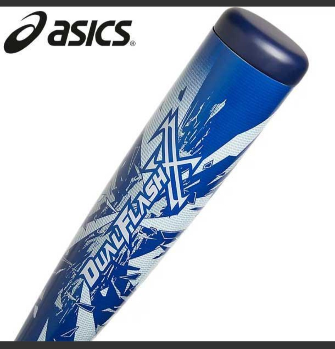 アシックス 未使用 85センチ デュアルフラッシュ 新品未使用 DUALFLASH 軟式野球 asics 複合 バット 44000 新品 85cm