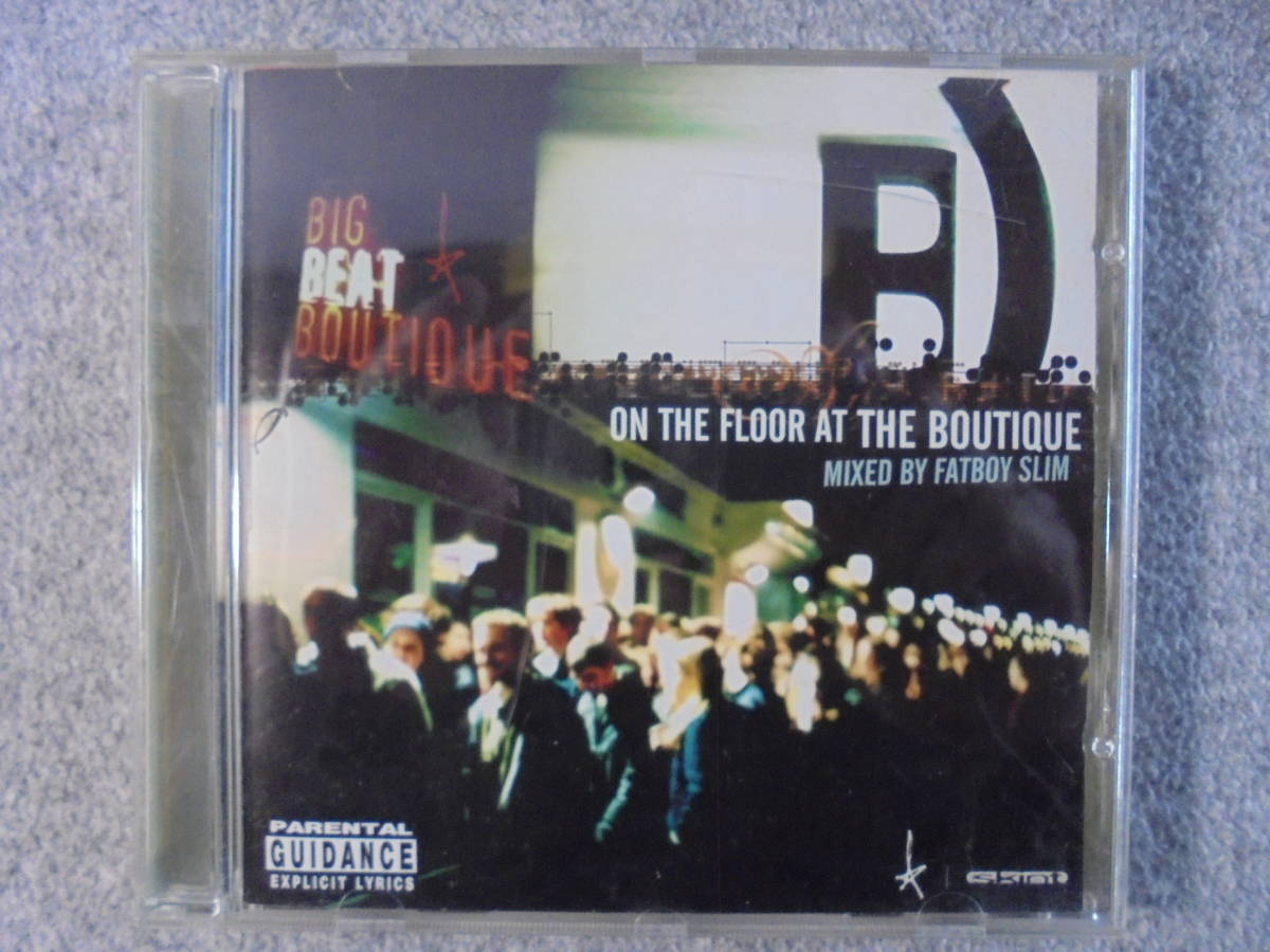 CD輸入盤 　「ON　THE　FLOOR　AT　THE　BOUTIQUE」　1９曲入　中古品_画像1