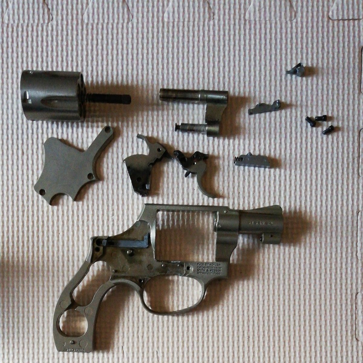コクサイ S&M M36 ジャンク金属モデルガンパーツ|Yahoo!フリマ コクサイ S&M M36 ジャンク金属モデルガンパーツ|Yahoo!フリマ
