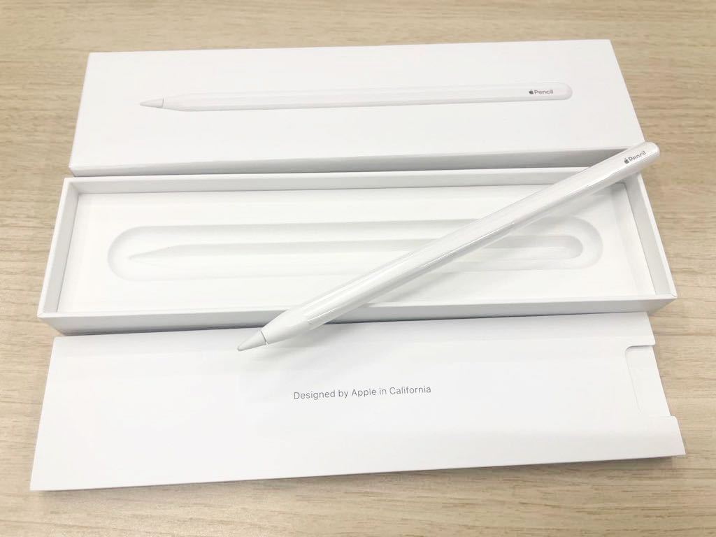 未使用】Apple Pencil 第二世代－日本代購代Bid第一推介「Funbid」