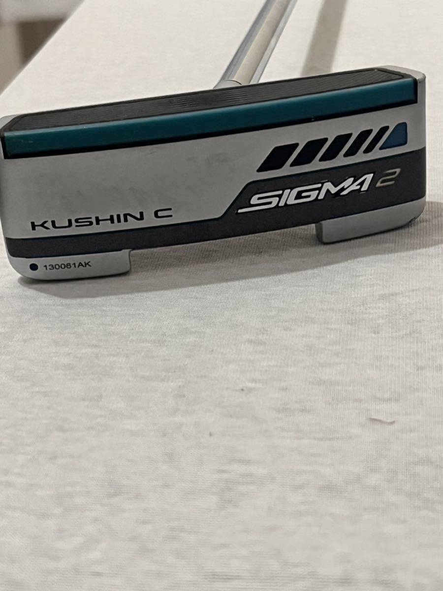 正規店仕入れの PING SIGMA2 長さ調整可 C Kushin PING