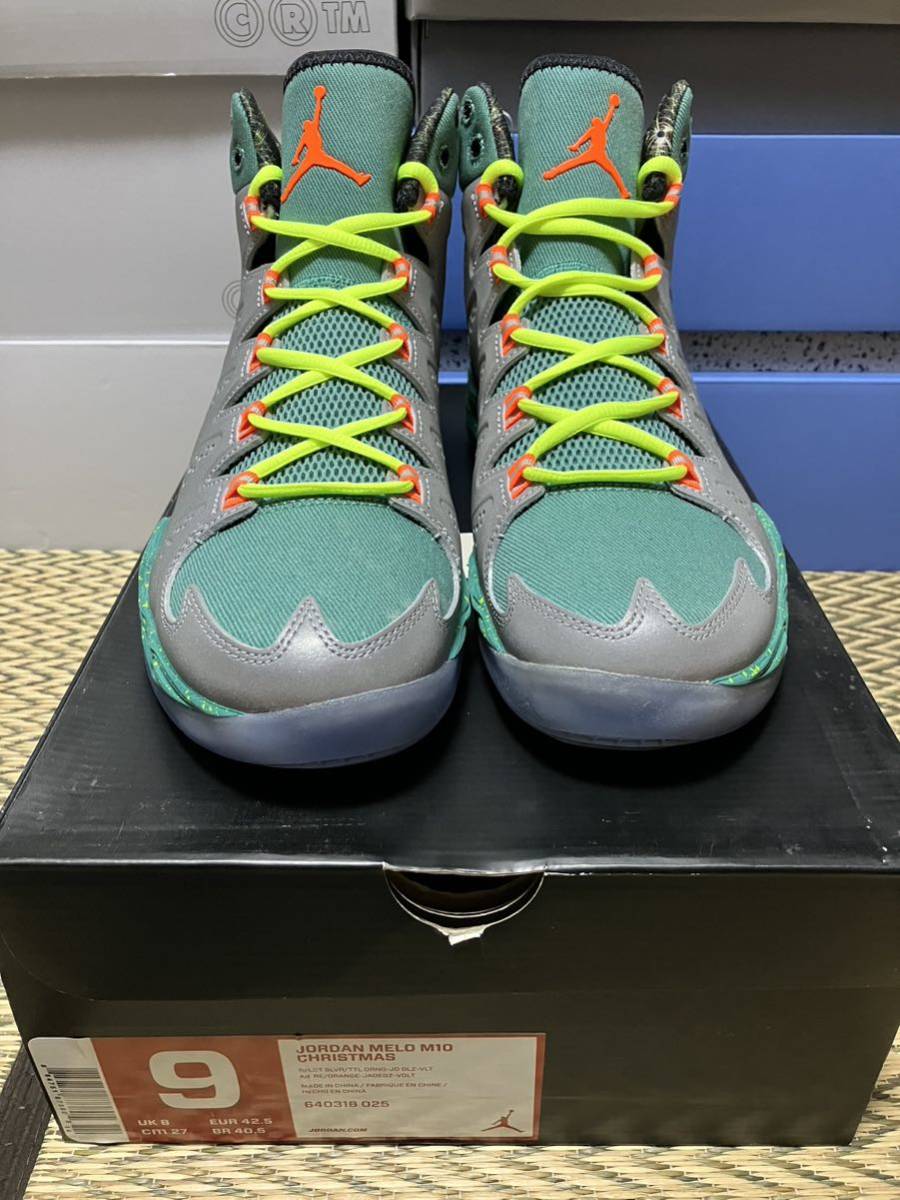 Nike Jordan Melo M10（ジョーダン）Christmas us9（27cm）新品