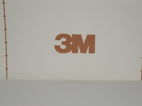 ３Ｍ(TM) ダイノックフィルム　単色 ソリッドカラー PS-1441 白系 幅1m22cmx 長さ16m 　画像多数あり（管理番号　521)_画像2