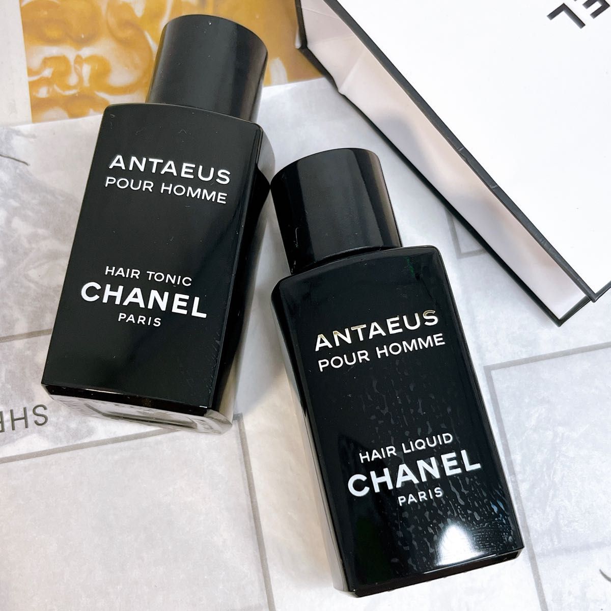 レア】CHANEL ANTAEUS アンテウス ヘアケアセット｜PayPayフリマ