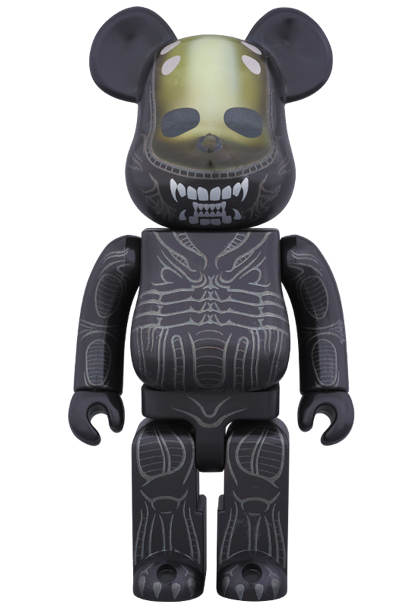 ベアブリック ALIEN BE@RBRICK 400％ エイリアン ★ リドリースコット H・R・ギーガー H.R. GIGER MEDICOM TOY メディコム トイ フィギュア