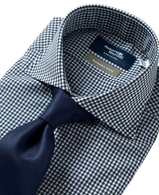 鎌倉シャツ 50oz ネクタイ ソリッド ネイビー 鎌倉シャツ ネクタイ ネイビー 無地 50oz Silk Twill 濃紺
