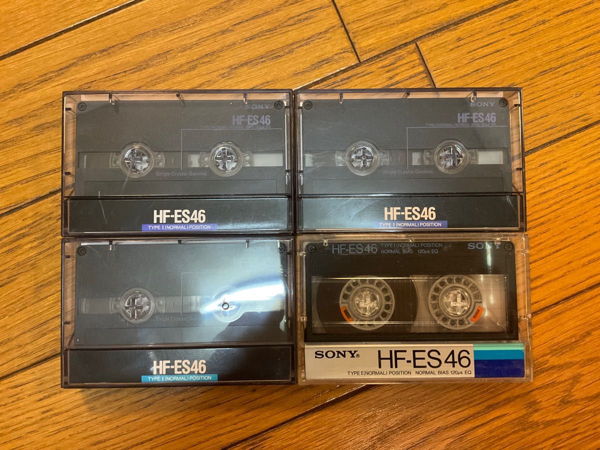 SONY カセットテープ HF-ES 90分 未開封 レア - オーディオ機器