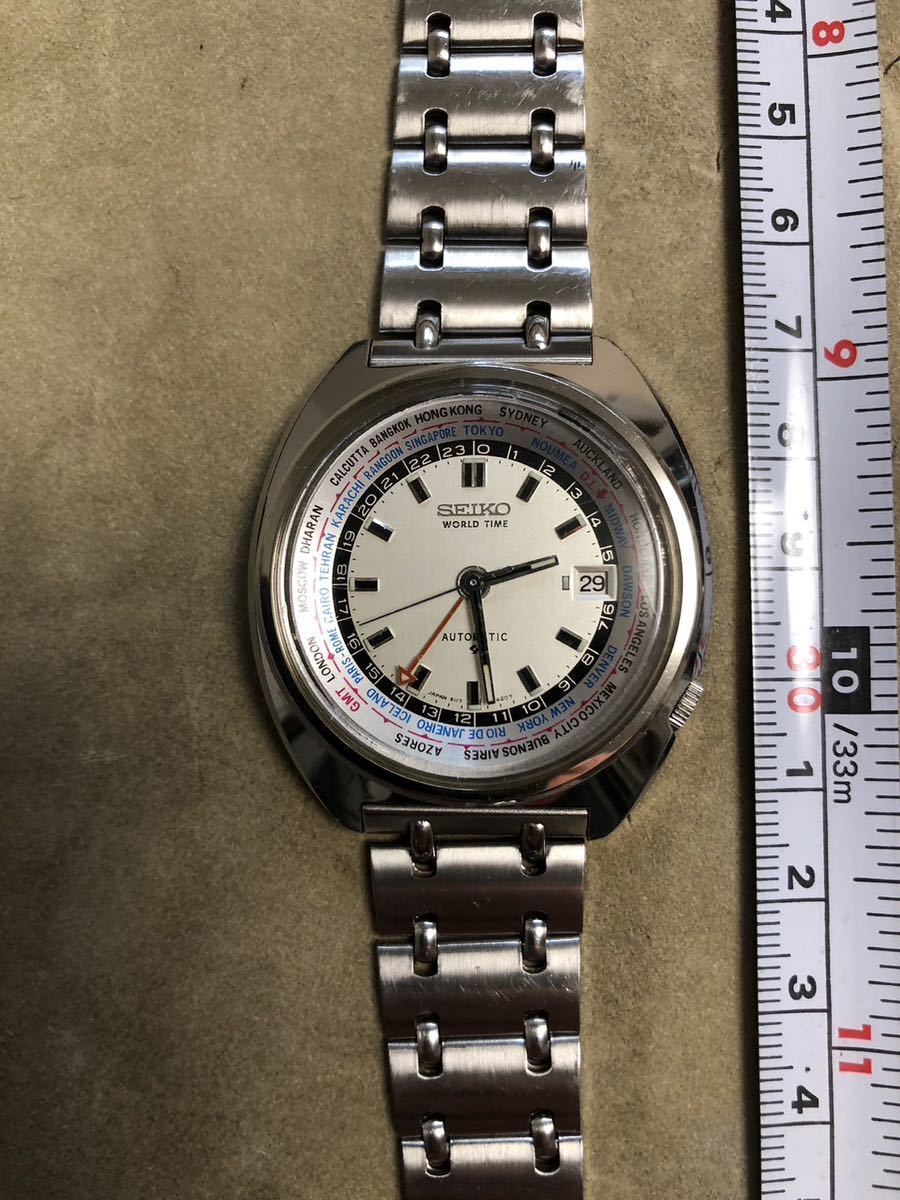 最安値 SEIKO 当時物 セイコー 精工舎 ワールドタイム サードモデル