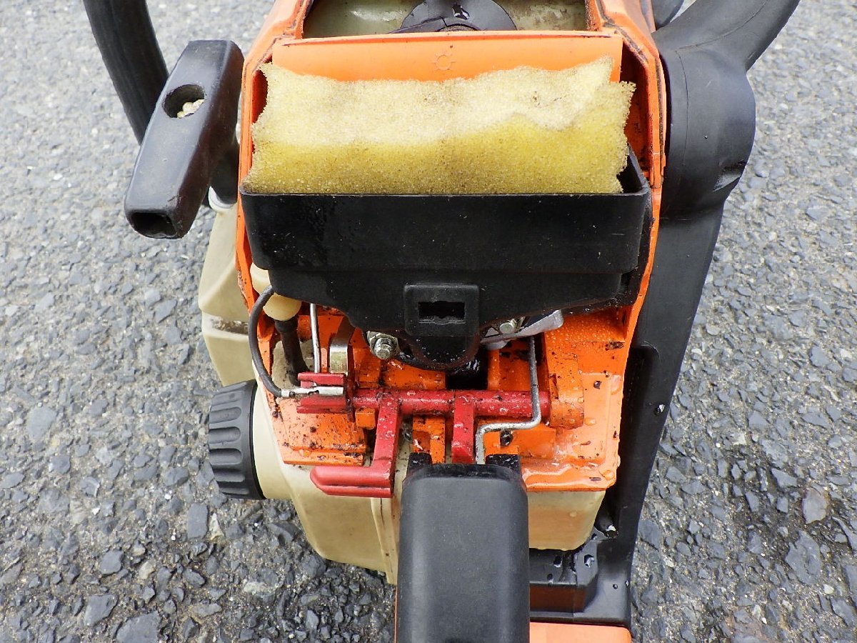 スチール チェーンソー 023 STIHL エンジン 切断機 木工用 林業 中古品 231007_画像5