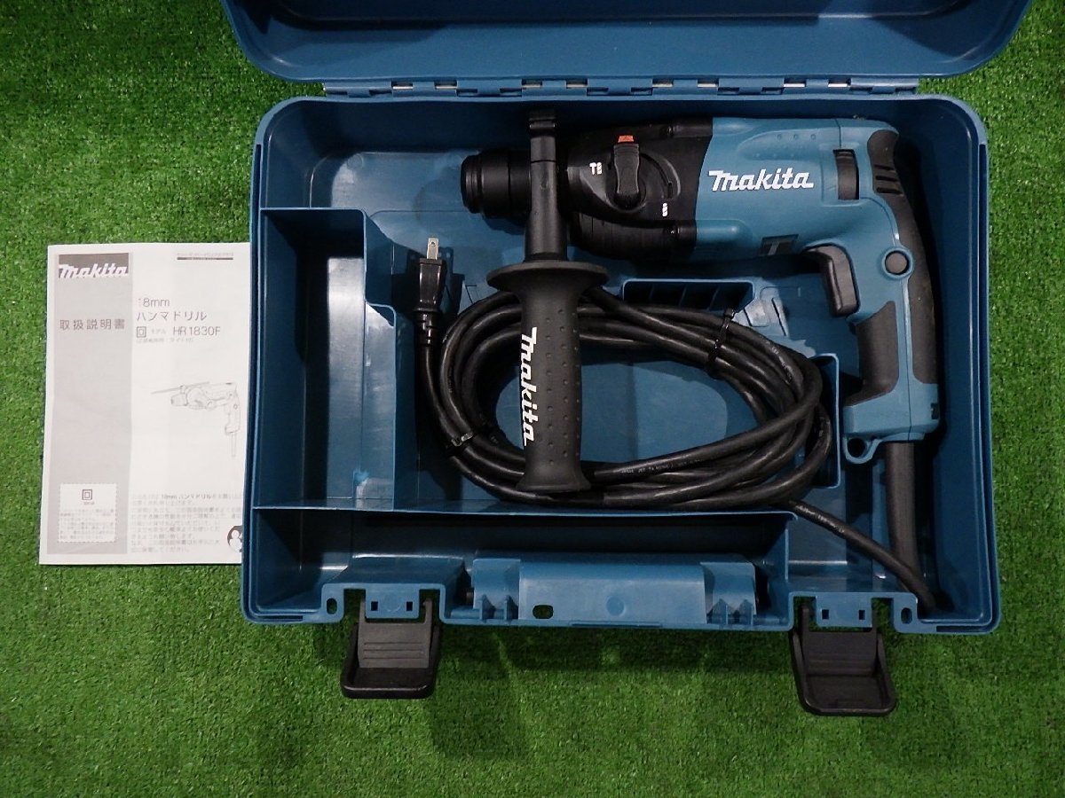 きれいな品 マキタ ハンマドリル 18mm HR1830F 工具 DIY 電動 コード式 ハツリ コンクリート makita 品 231009工具、DIY用品