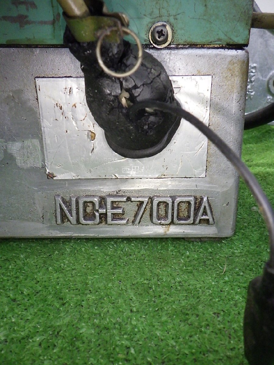 ☆西田製作所油圧ポンプ☆ NC-E700A 油圧鋼管曲機油圧パイプ ☆西田製作所油圧ポンプ☆ NC-E700A 油圧鋼管曲機油圧パイプ