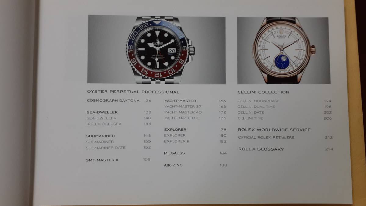 【ROLEX】ロレックス2018～2019年の総合カタログ(プライスリスト付き）_画像3