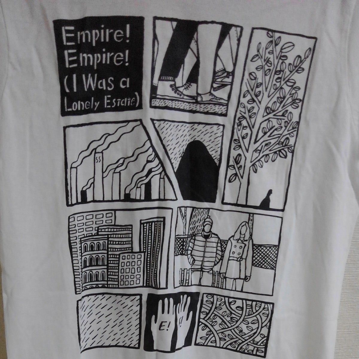 EMPIRE! EMPIRE! (I WAS A LONELY ESTATE)　半袖Tシャツ