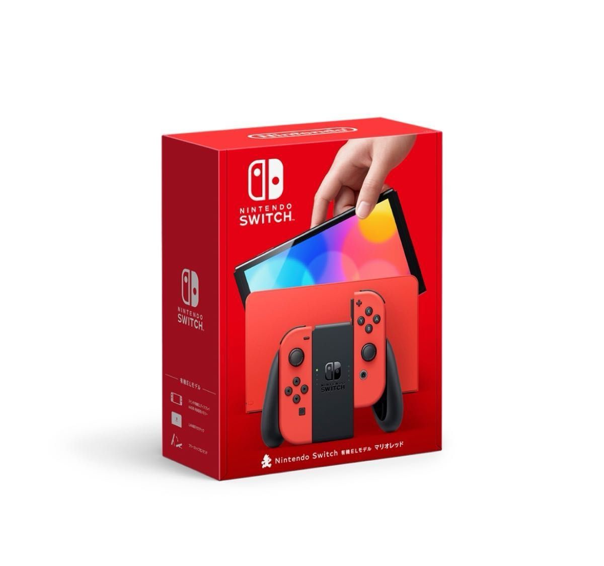 Nintendo Switch（有機ELモデル） マリオレッド