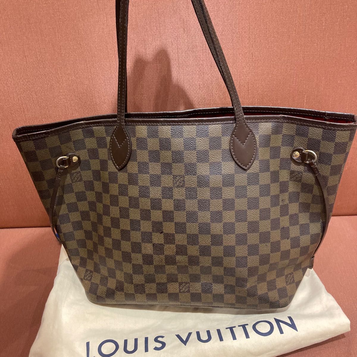 LOUIS VUITTON ルイヴィトン ダミエ ネヴァーフルGM トートバッグ ハンドバッグ ショルダーバッグ 保存袋 アイテム