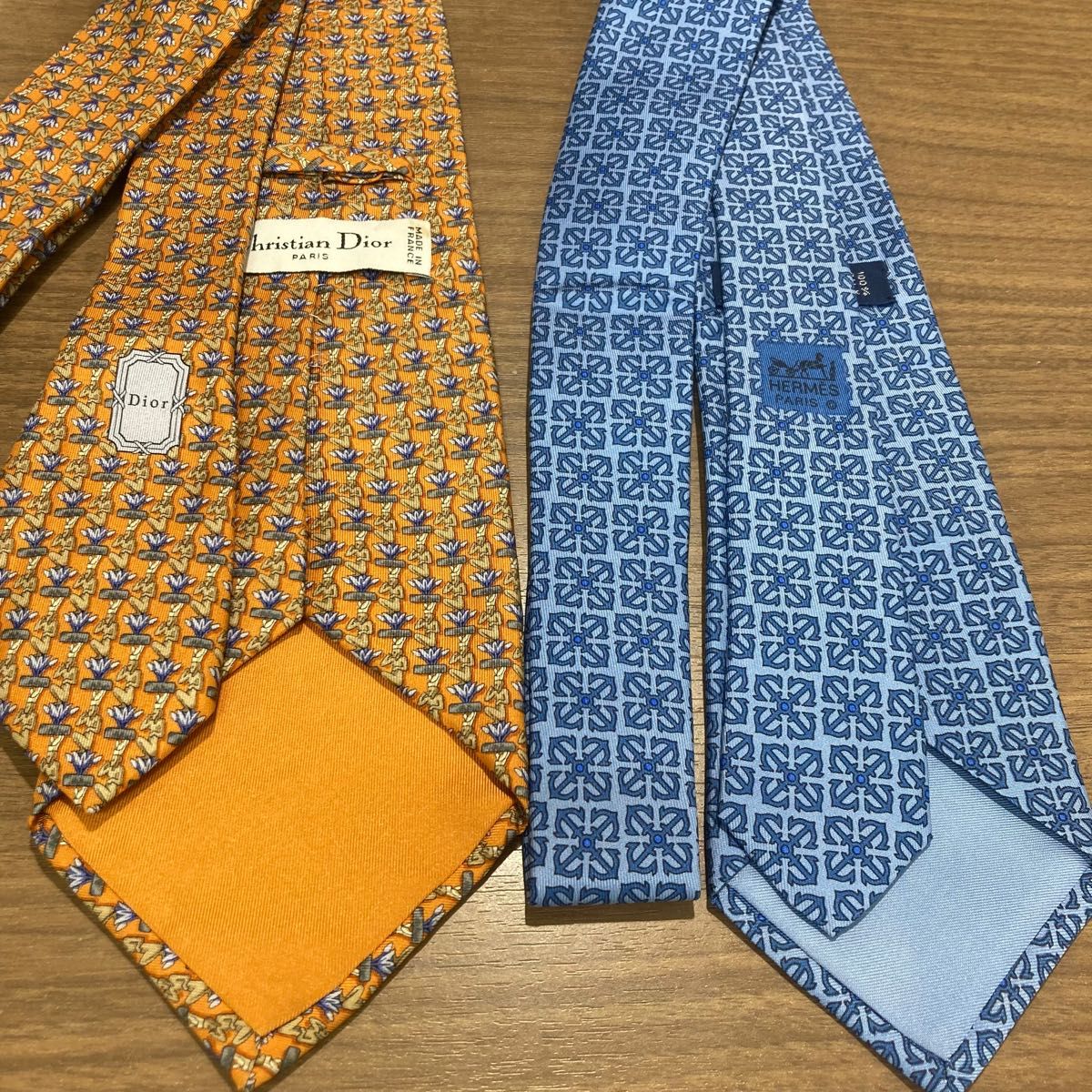 HERMES エルメス DIOR ディオール ネクタイ ブランド アイテム 人気