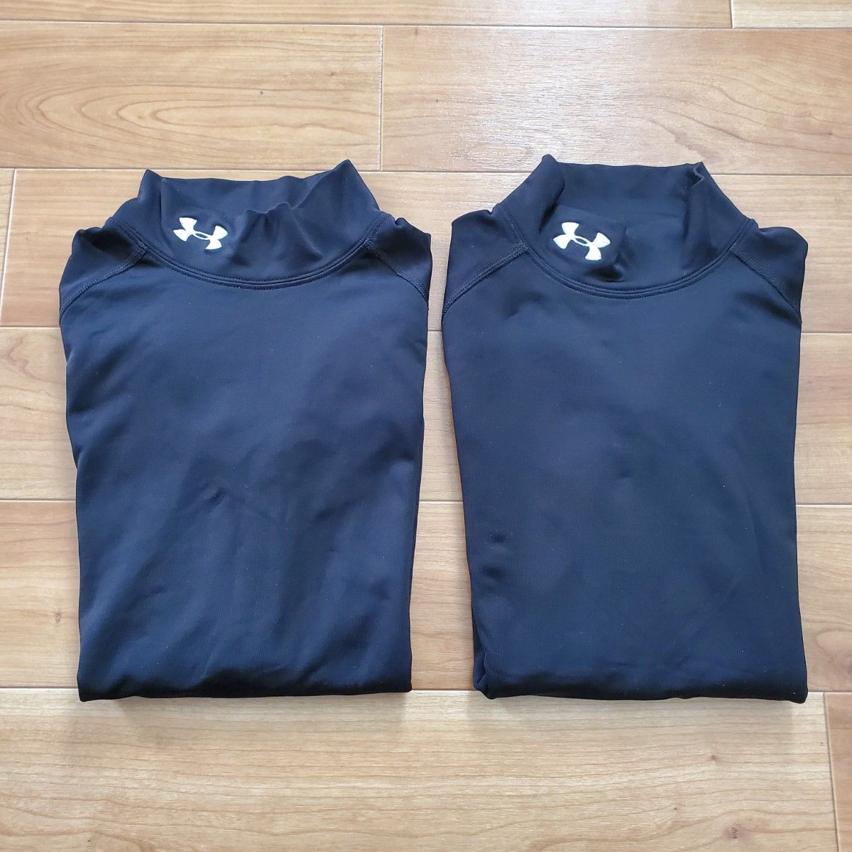 UNDER ARMOUR アンダーアーマー 長袖 コールドギア アンダーシャツ インナー レディースMD　2枚セット