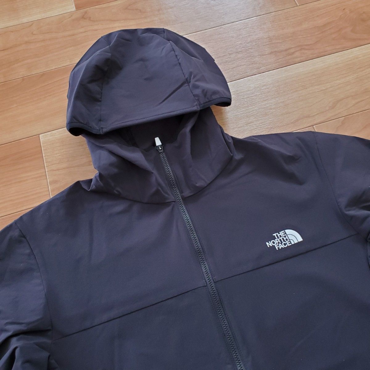 【新品】 THE NORTH FACE　ノースフェイス マウンテンパーカー　フーディ　ジップパーカー　ストレッチ　メンズM