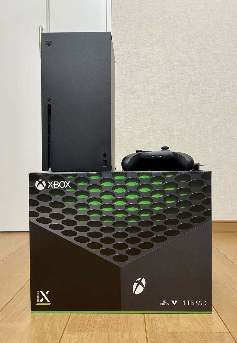 即決 新同美品 XBOX SERIES X-