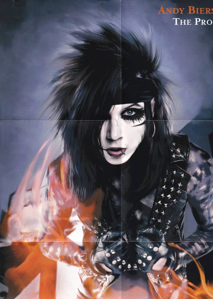 【ROCK】BLACK VEIL BRIDES／SET THE WORLD ON FIRE　 ブラック・ヴェイル・ブライズ／セット・ザ・ワールド・オン・ファイア_画像3