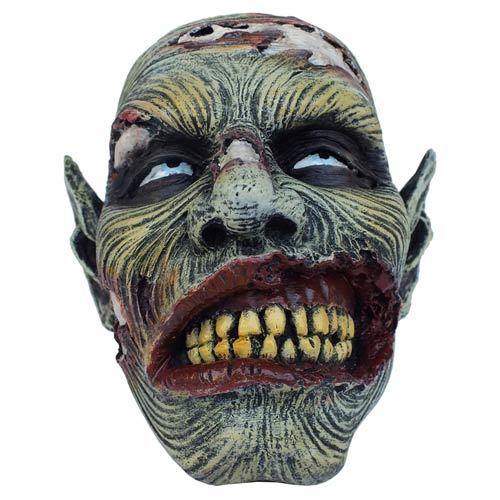 Zombie Head Object Droting Flesy Zombie 9142 Halloween &amp; Horror Display!