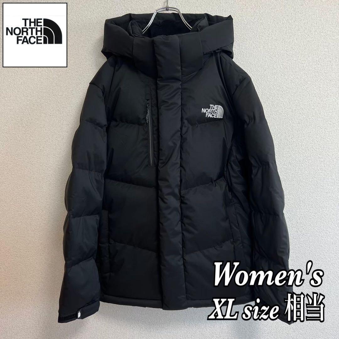 THE NORTH FACE 新品未使用 ノースフェイス ダウンジャケット レディース XLサイズ相当 ブラック_画像1