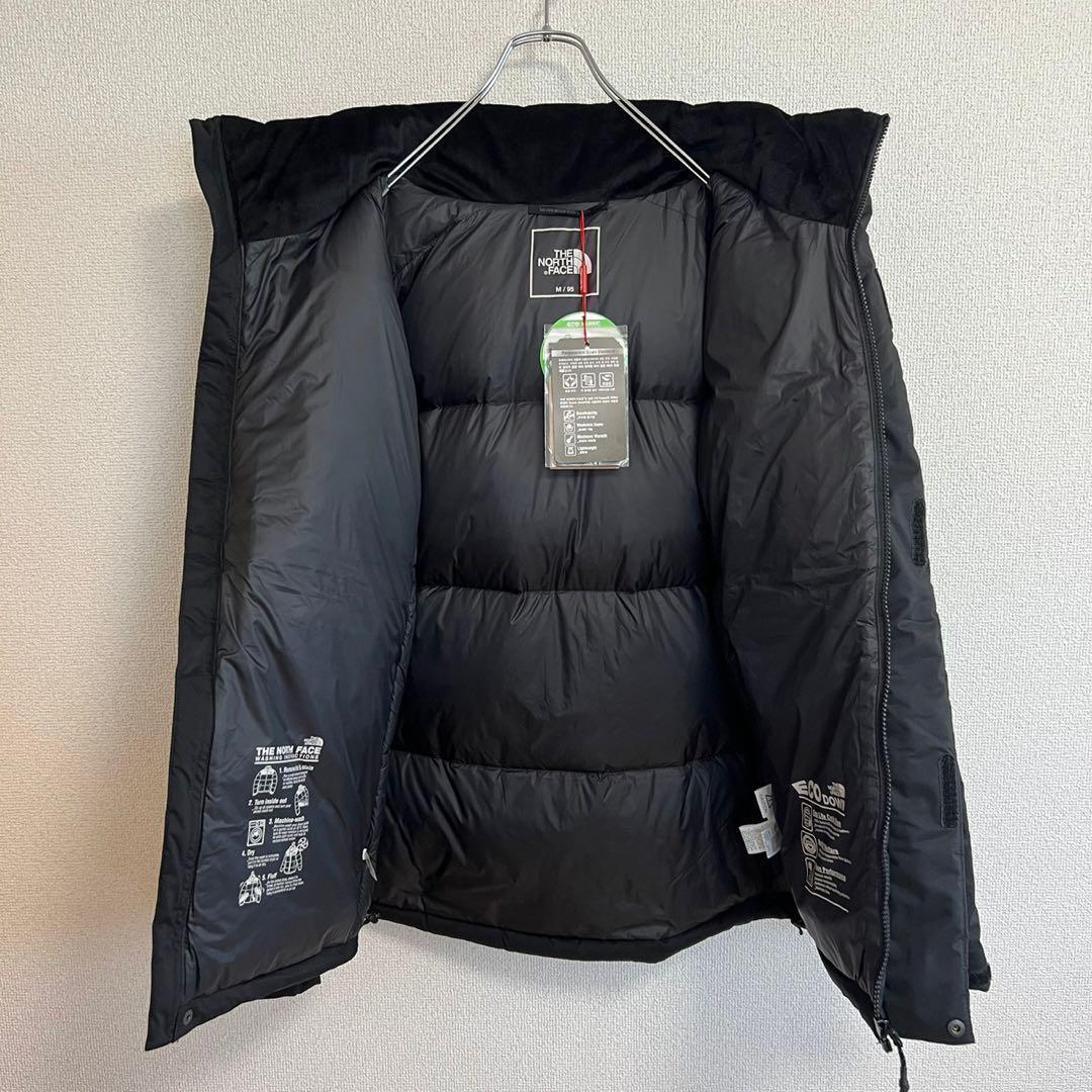 THE NORTH FACE 新品未使用 ノースフェイス ダウンジャケット レディース XLサイズ相当 ブラック_画像4