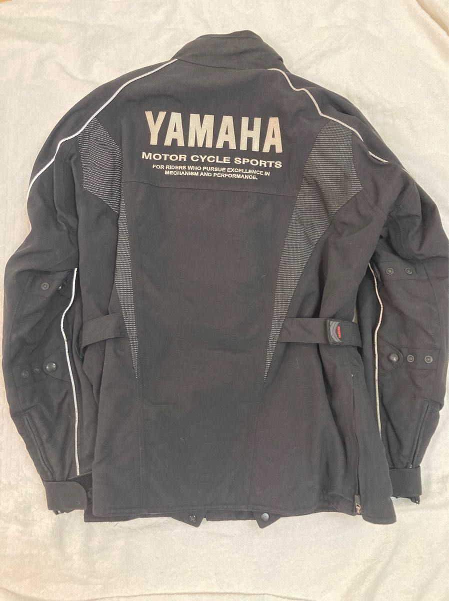【ＬＬサイズ】ヤマハ YAMAHA  ライダース バイク  ジャケット　ブラック