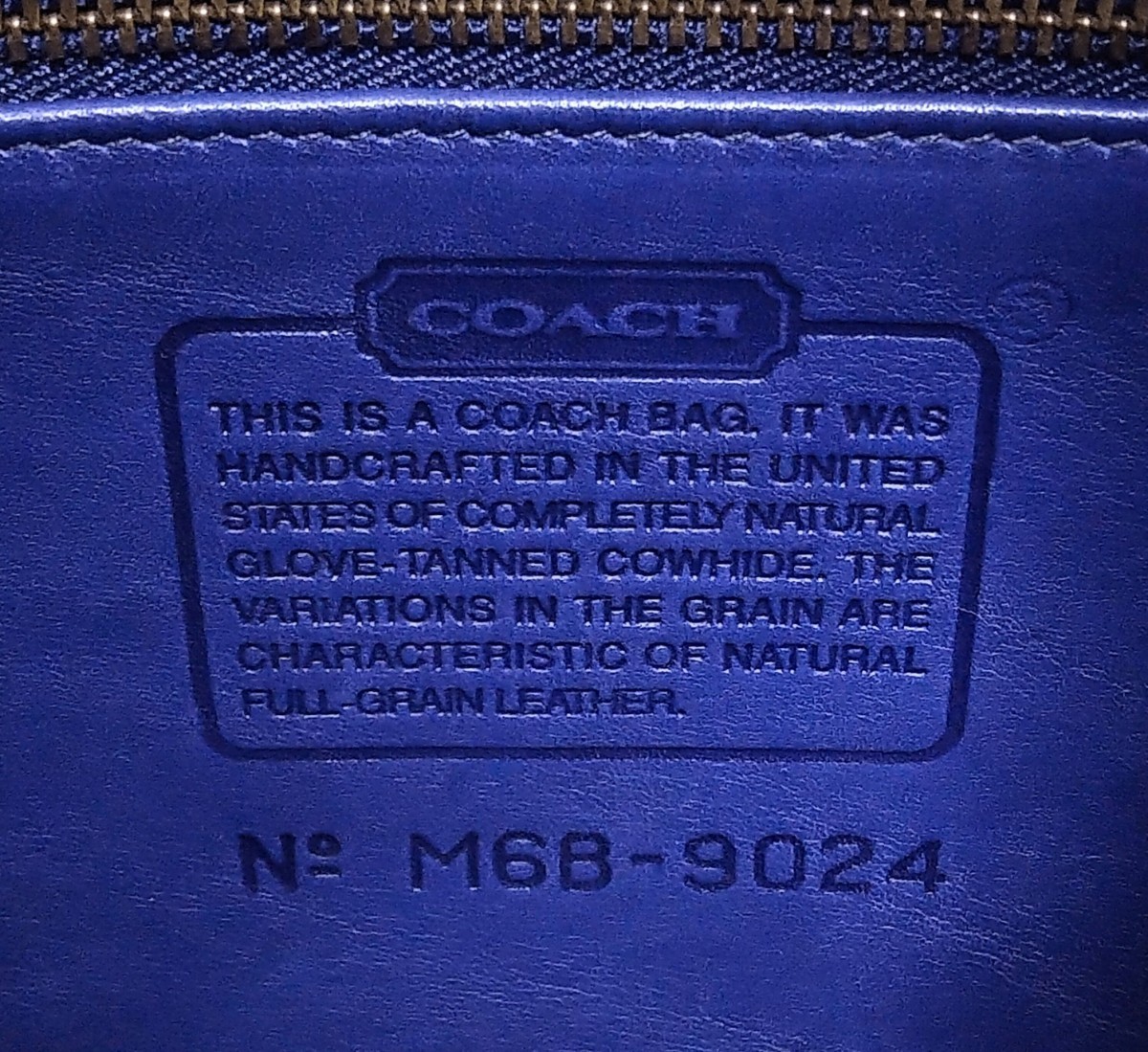 激レアモデル☆美品 COACH コーチ 9024 ショルダーバッグ トートバッグ