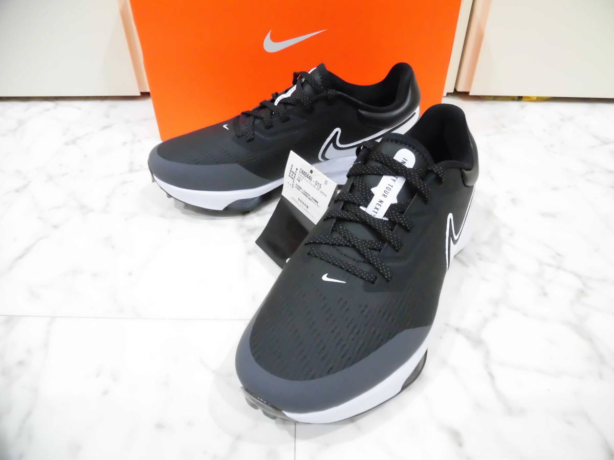 【新品未使用】 NIKE AIR ZOOM INFINITY TOUR NEXT%(W) 26.5㎝ ナイキ エア ズーム インフィニティ ツアー ネクスト% DM8446-015 ゴルフ ZM