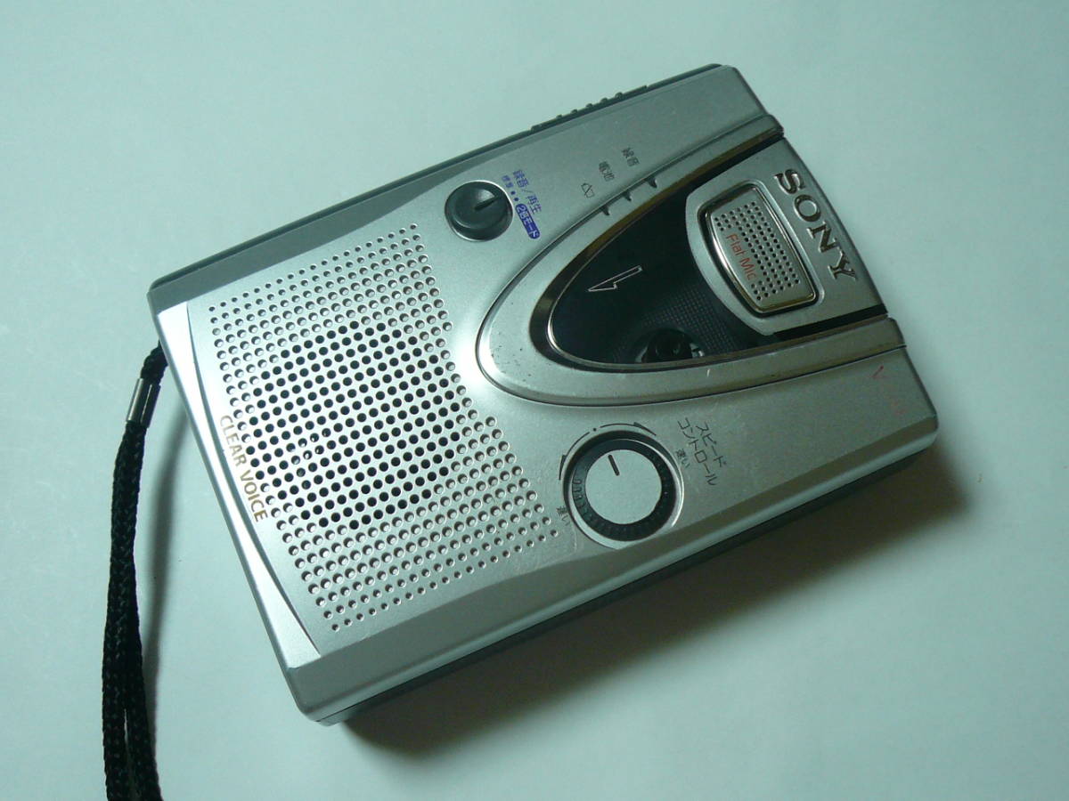 SONY カセットレコーダー TCM-400 ★動作品の画像9