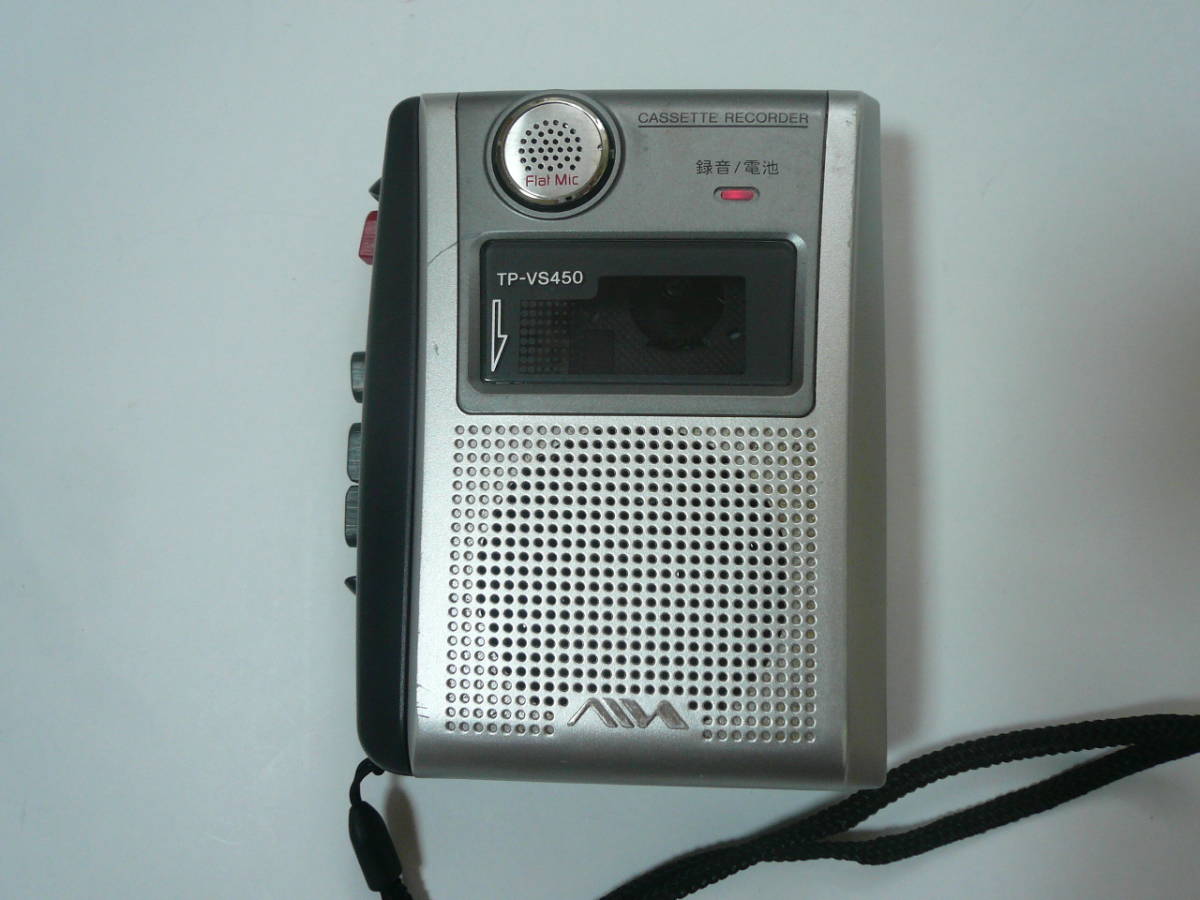 SHARP CE-152/SONY TCM-36/aiwa TP-VS450/TP-S30/RN-Z88 カセットレコーダー 5台まとめ★ジャンク品_画像7