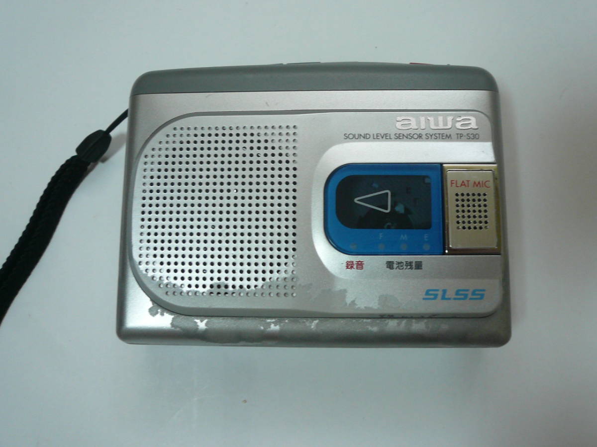 SHARP CE-152/SONY TCM-36/aiwa TP-VS450/TP-S30/RN-Z88 カセットレコーダー 5台まとめ★ジャンク品_画像8